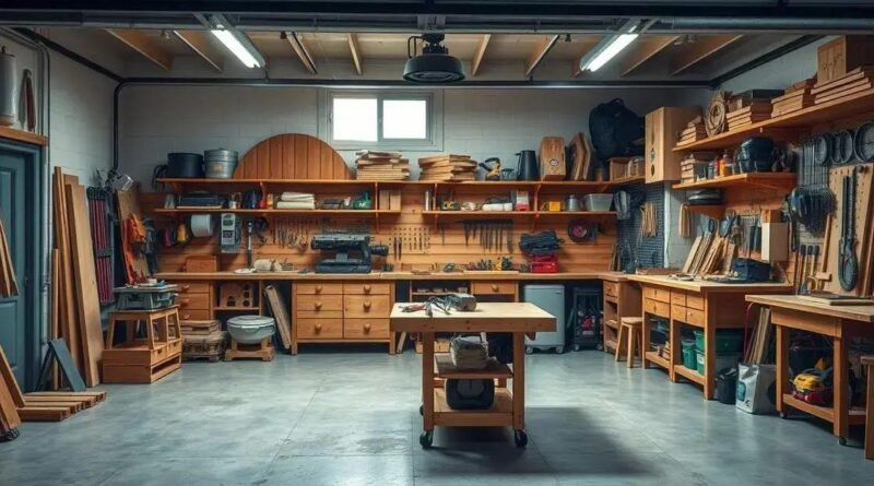 Woodworking gear guide for garage setups: optimize your space