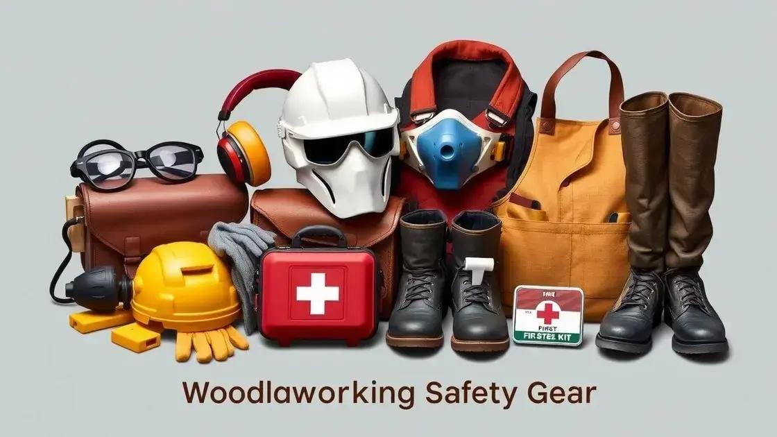 Safety gear every woodworker should have Safety gear every woodworker should have