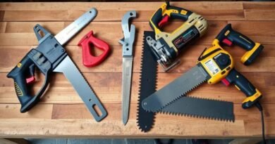How to choose the right saw for wood projects: a guide for DIYers