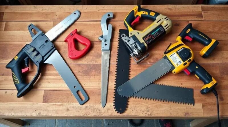How to choose the right saw for wood projects: a guide for DIYers