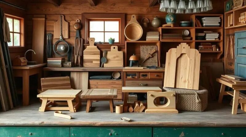 Simple weekend woodworking projects for adults that ignite your creativity