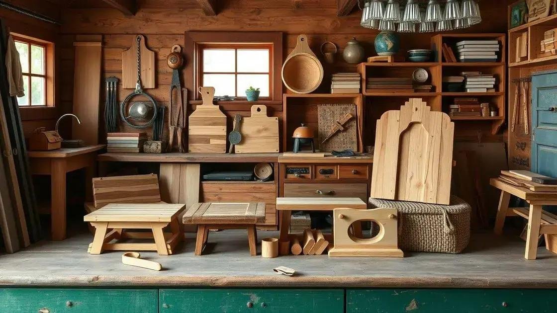 Simple weekend woodworking projects for adults that ignite your creativity