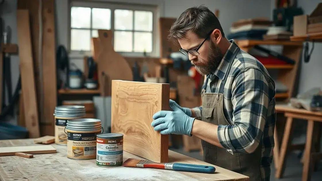 Tips for finishing and painting wood projects Tips for finishing and painting wood projects