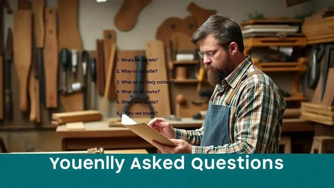 Frequently asked questions about woodworking for adults Frequently asked questions about woodworking for adults