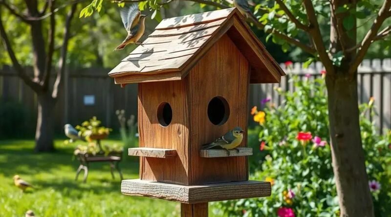 How to build birdhouses with woodworking plans easily and affordably