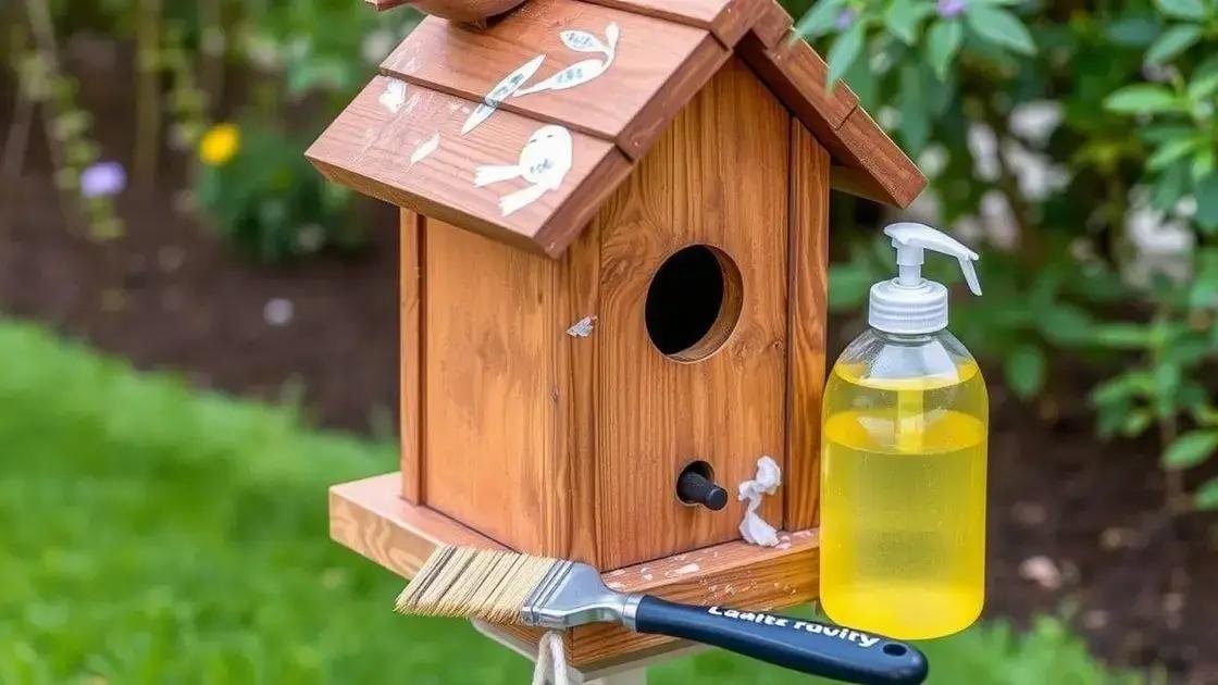 Maintenance tips for lasting birdhouses Maintenance tips for lasting birdhouses