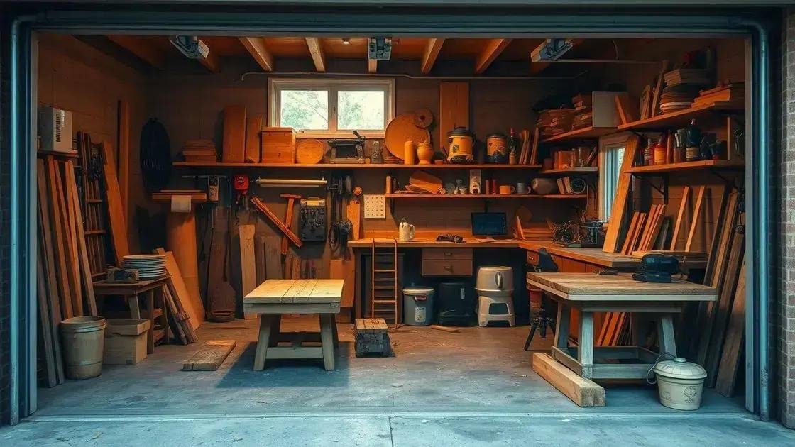 Wood projects for garage workshop beginners: unleash your creativity