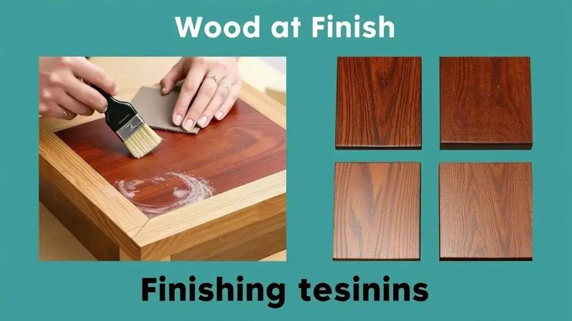 Finishing techniques for a professional look Finishing techniques for a professional look