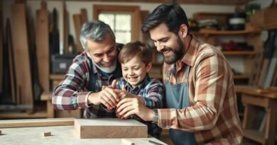 Woodworking projects for fathers and sons to build together: create lasting memories