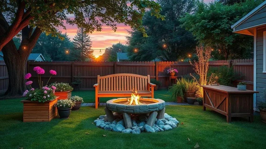 5 Woodworking Projects For Outdoor Areas To Start Off The Spring