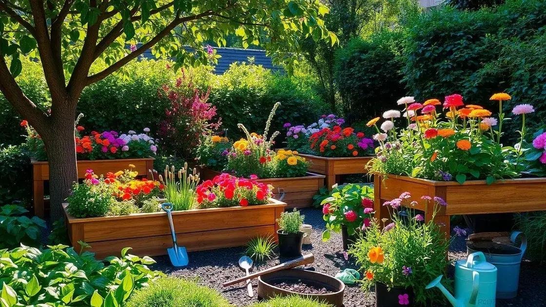 Crafting stylish planters and raised beds