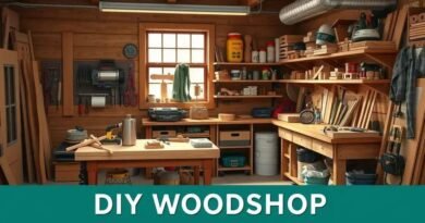Diy woodshop project: build your dream workspace with ease