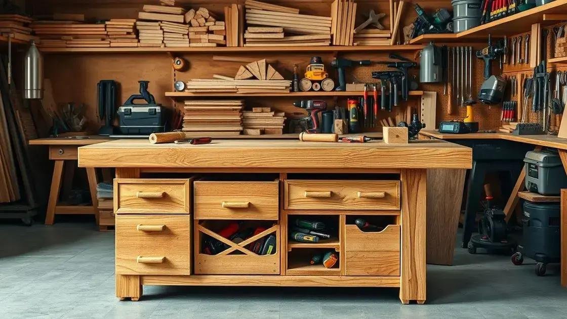 Creating a solid workbench for your projects