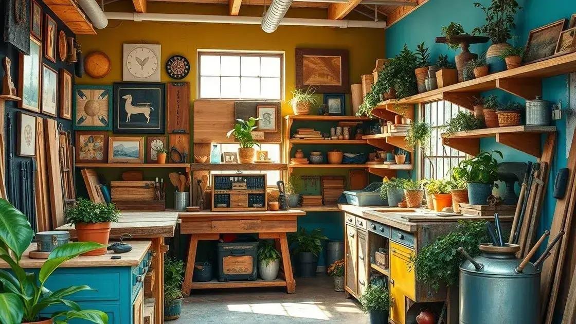 Adding personal touches to inspire creativity