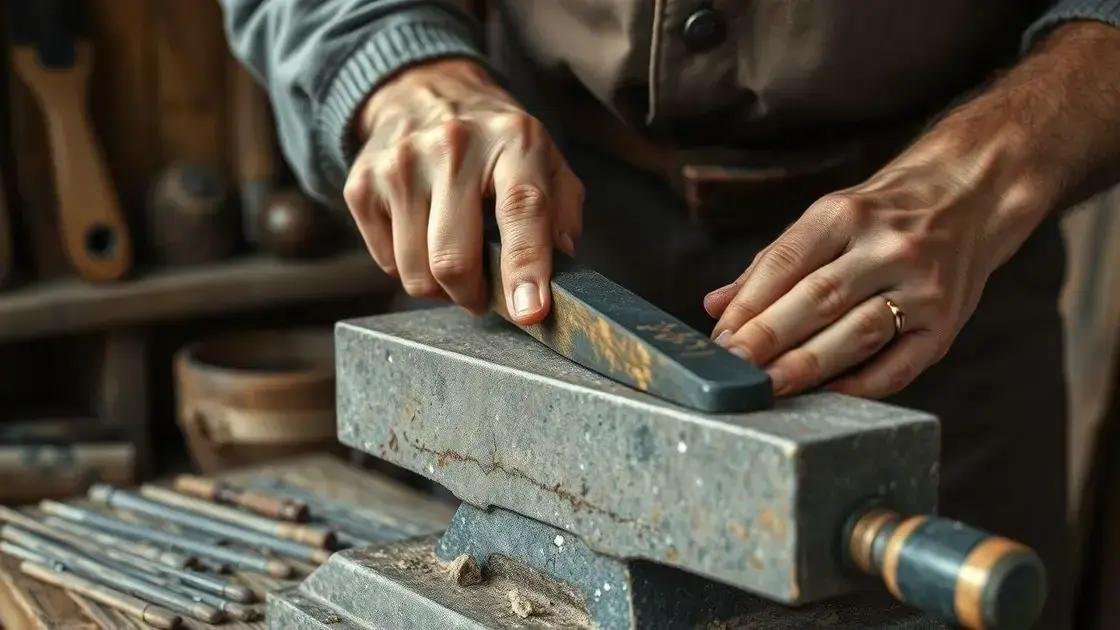 How to sharpen woodworking tools: a comprehensive guide for every woodworker