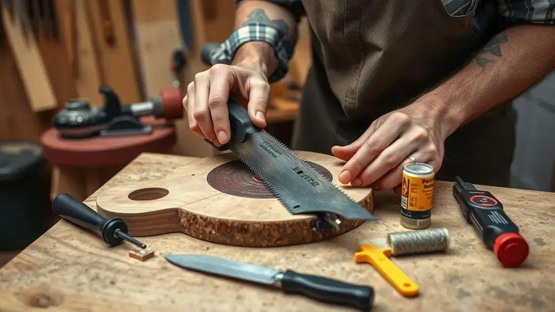 Maintaining edges on saw blades