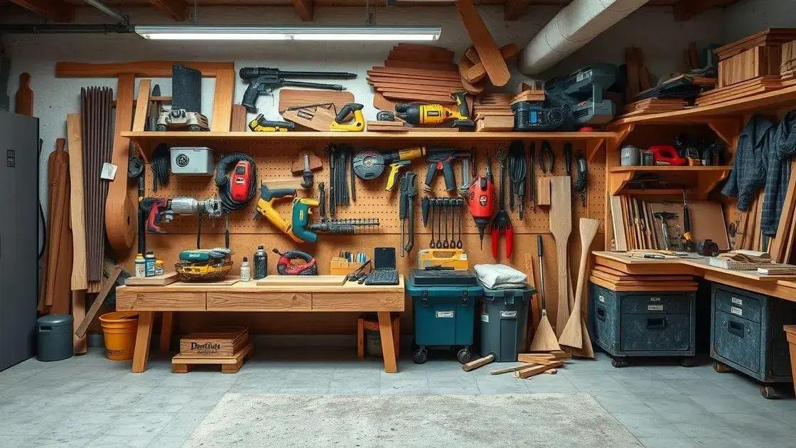 Best practices for tool care and storage