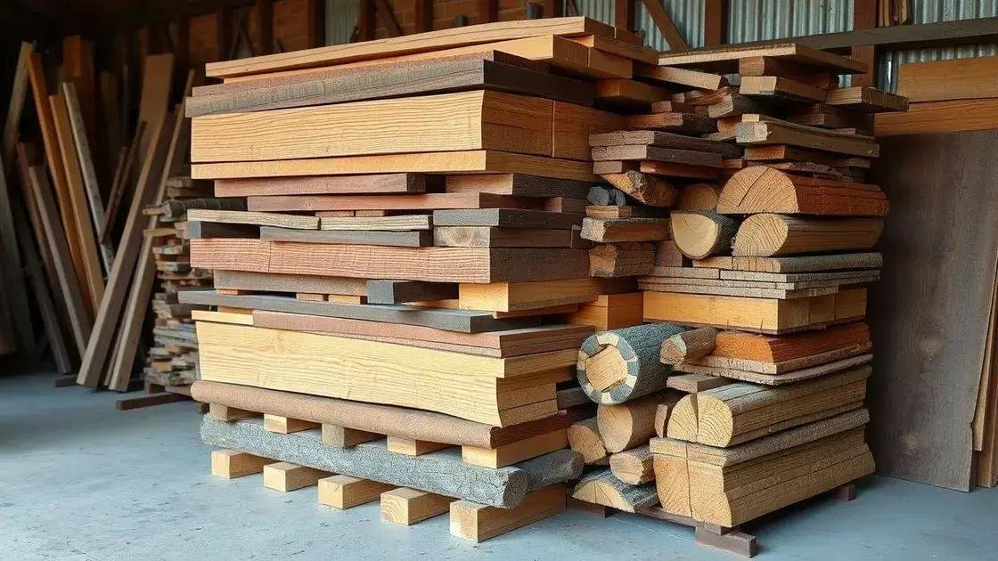 Best wood for woodworking projects: find the perfect fit for your needs