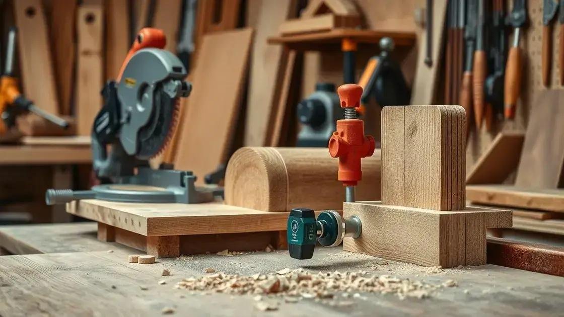 Best practices for cutting and shaping wood