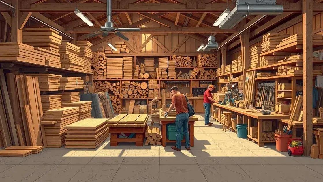 Resources for sourcing quality wood