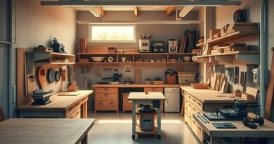 Small woodworking shop layout ideas that will maximize your space