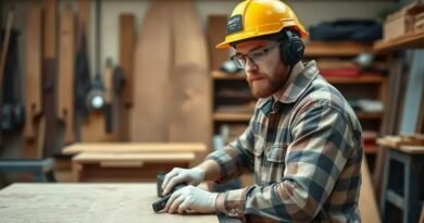 Woodworking safety tips for beginners: Protect yourself while creating