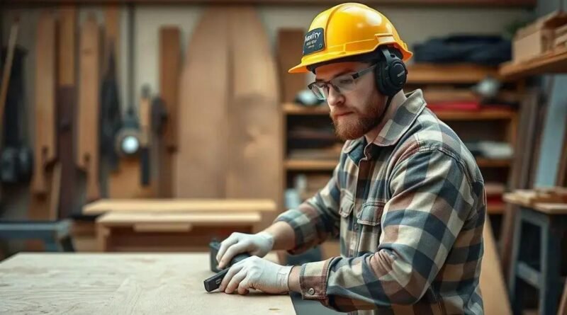 Woodworking safety tips for beginners: Protect yourself while creating