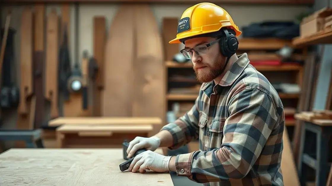 Woodworking safety tips for beginners: Protect yourself while creating