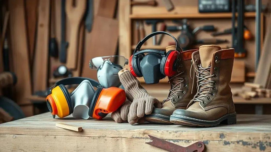 Essential personal protective equipment Essential personal protective equipment