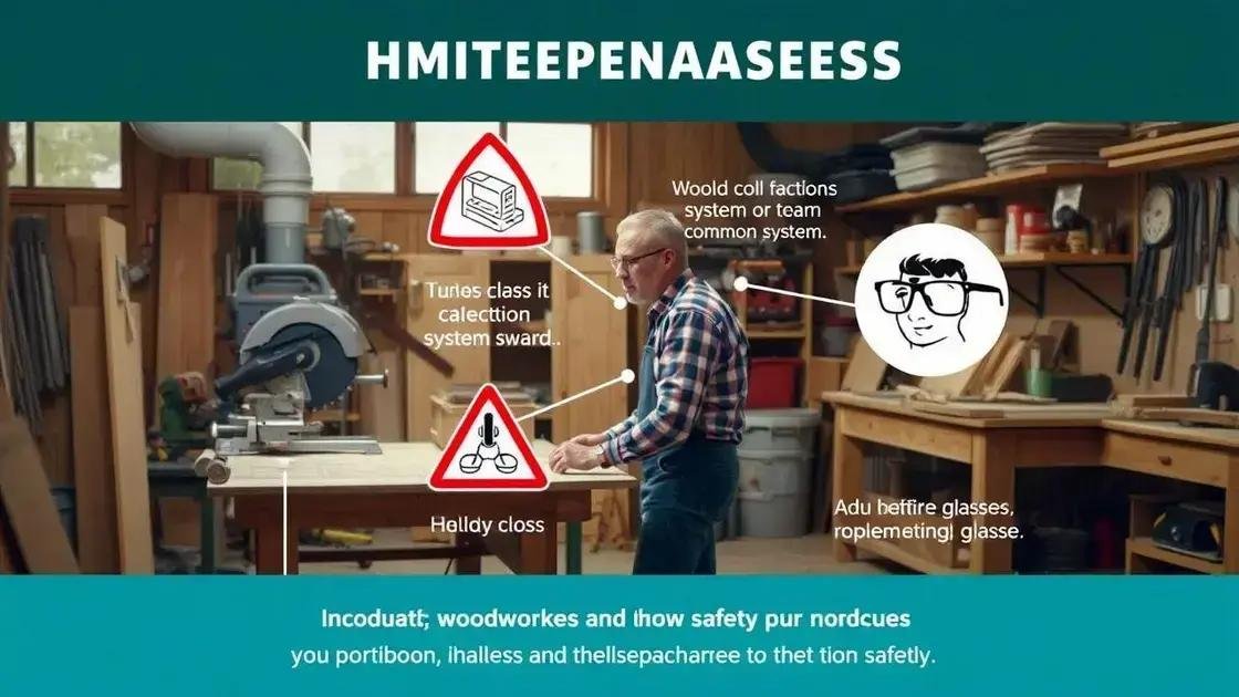 Common hazards in woodworking and how to avoid them Common hazards in woodworking and how to avoid them