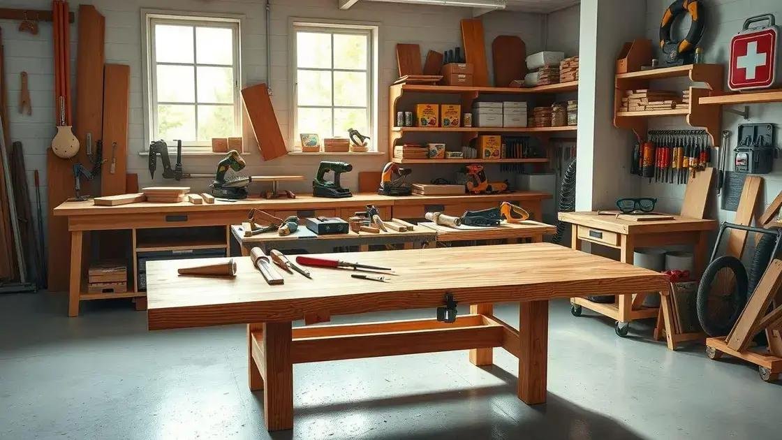 How to set up a safe workspace How to set up a safe workspace