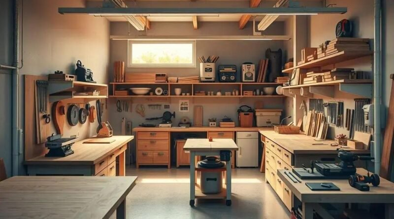 Small woodworking shop layout ideas that will maximize your space