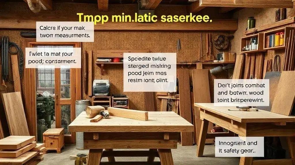 Common woodworking mistakes to avoid Common woodworking mistakes to avoid