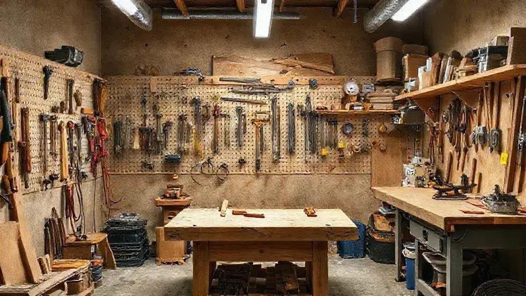 Creating a dedicated woodworking space Creating a dedicated woodworking space
