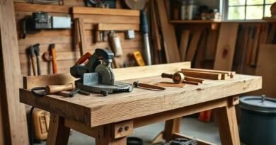 DIY workbench plans: build your perfect workspace with ease