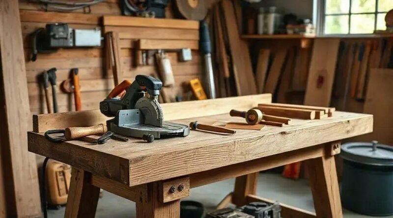DIY workbench plans: build your perfect workspace with ease
