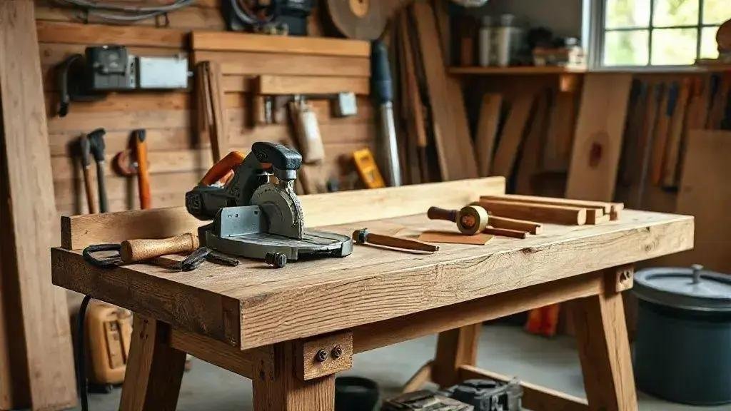DIY workbench plans: build your perfect workspace with ease