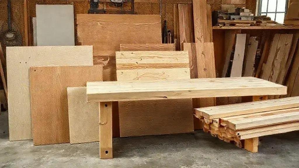 Choosing the right materials for your workbench
